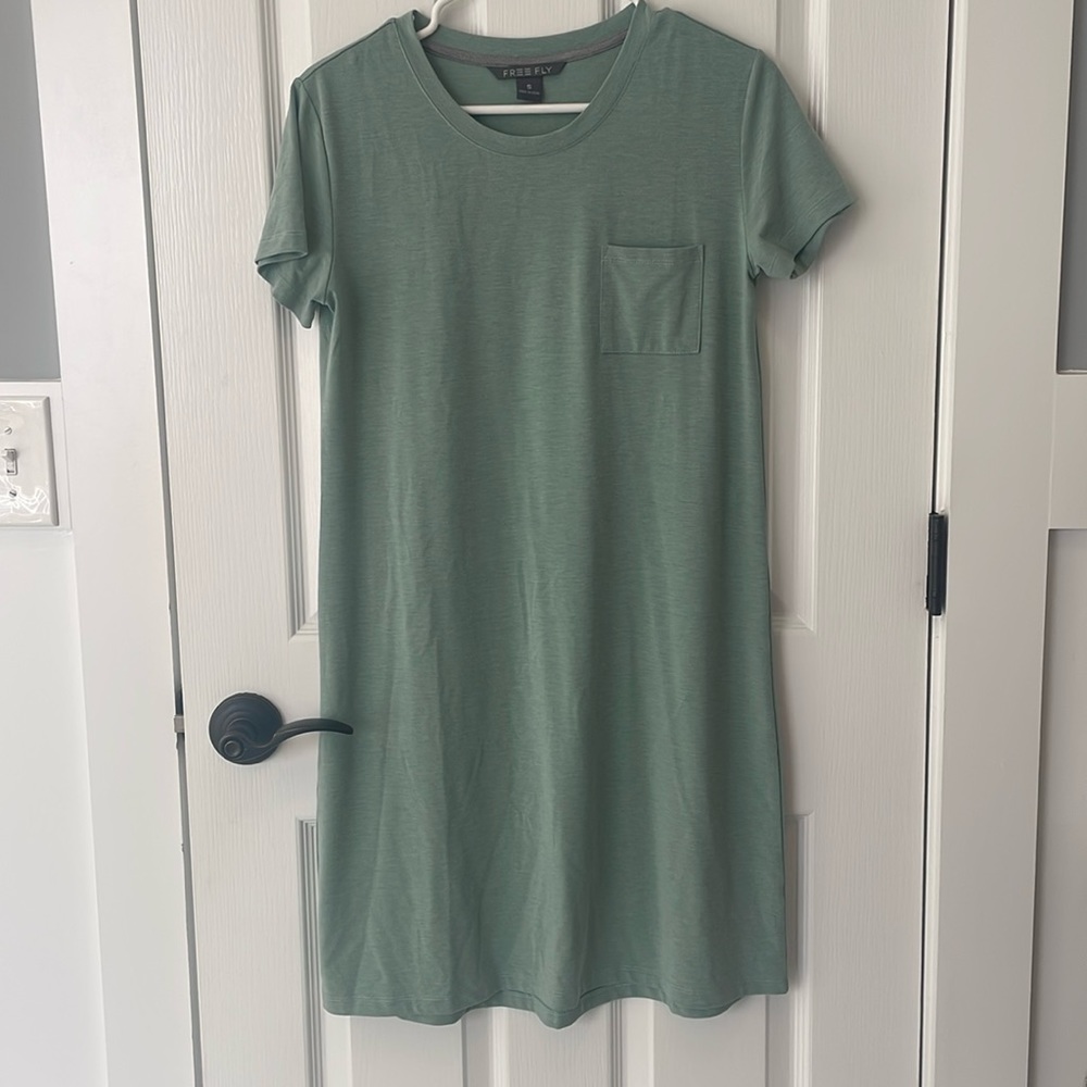 Freefly bamboo flex pocket dress